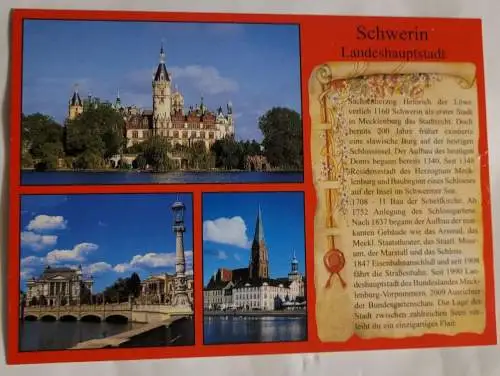 Schwerin - Landeshauptstadt