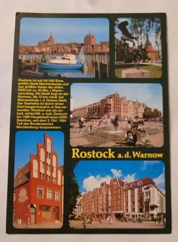 Rostock an der Warnow