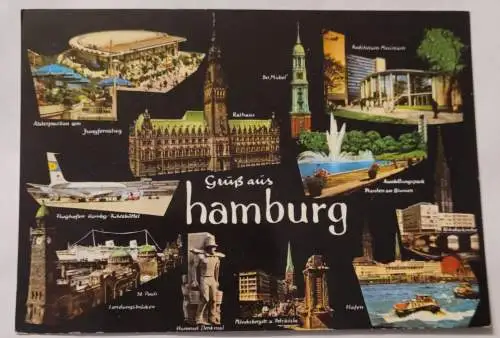 Gruß aus Hamburg