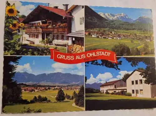 Gruss aus Ohlstadt