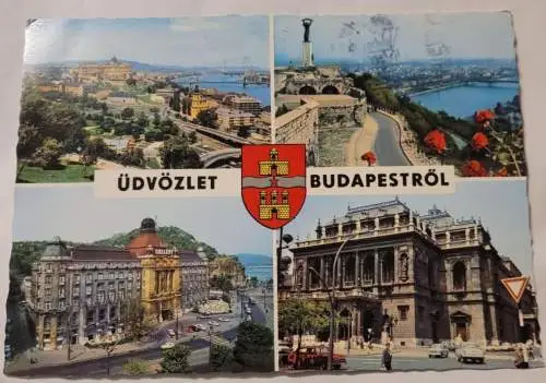 Gruss von Budapest