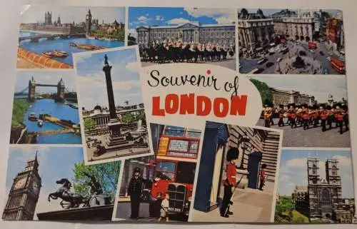 Souvenir of London