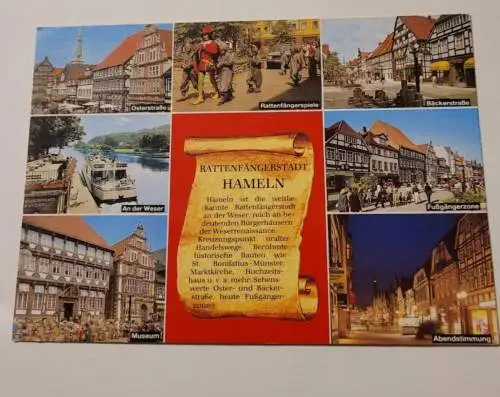 Rattenfängerstadt Hameln