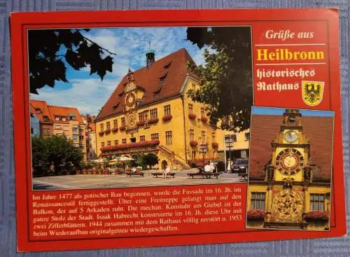 Grüße aus Heilbronn - Historisches Rathaus