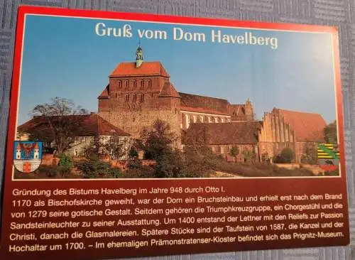 Gruß vom Dom Havelberg