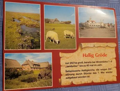 Hallig Gröde