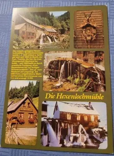 Die Hexenlochmühle