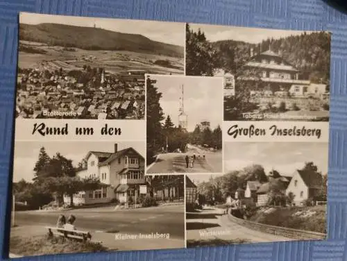 Rund um den großen Inselsberg