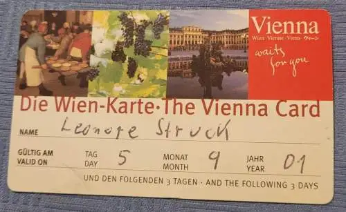 72 Stunden Wien Karte