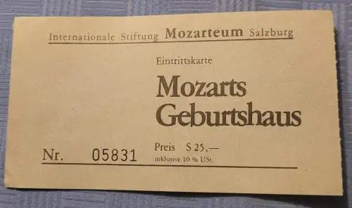 Mozart Geburtshaus