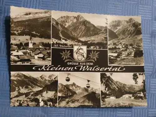 Grüsse aus dem kleinen Walsertal