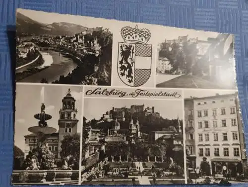 Salzburg, die Festspielstadt