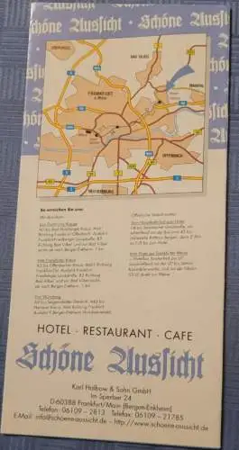 Hotel / Restaurant / Cafe - Schöne Aussicht