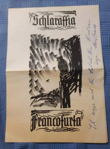 Schlaraffia - Francofurta - 1992