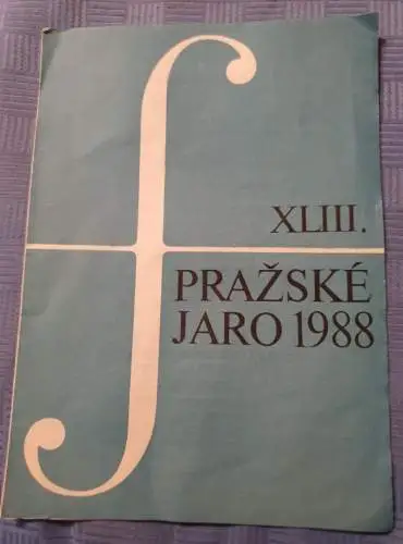 XLIII - Prazske Japro 1988