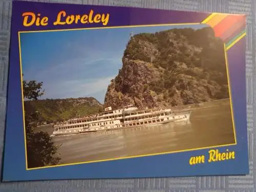Die Loreley am Rhein