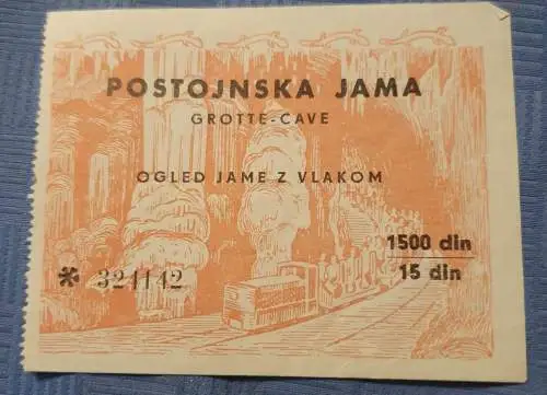 Postojnska Jama