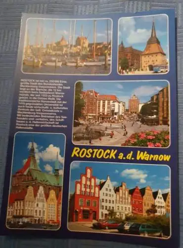 Rostock an der Warnow