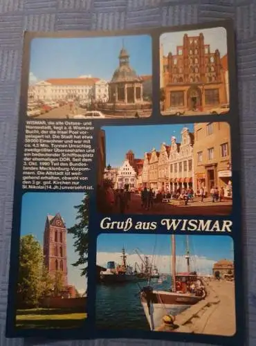 Gruß aus Wismar (2)