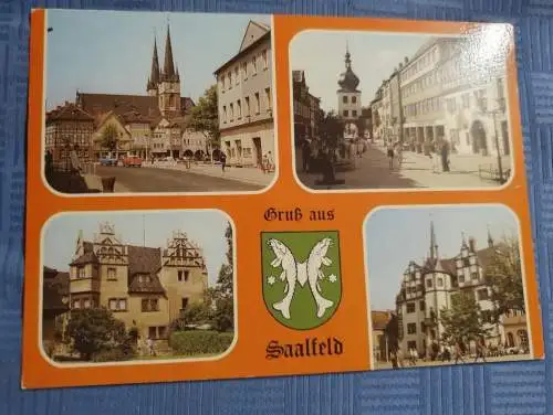 Gruß aus Saalfeld