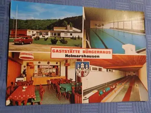 Gaststätte Bürgerhaus Helmarshausen