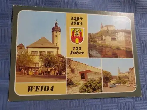 Weida 775 Jahre - 1209-1984