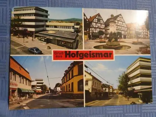 Gruß aus Hofgeismar