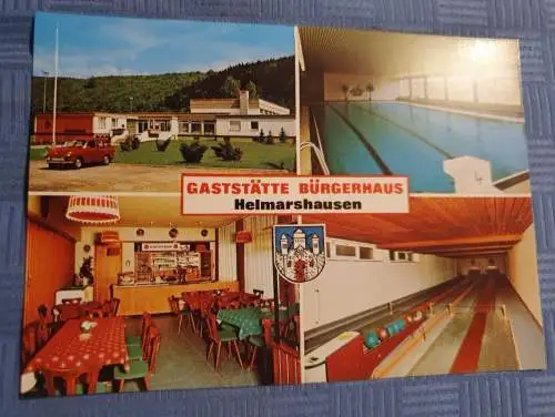 Gaststätte Bürgerhaus - Helmarshausen