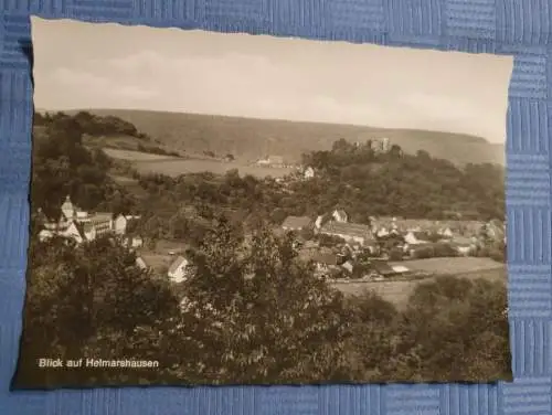 Blick auf Helmarshausen