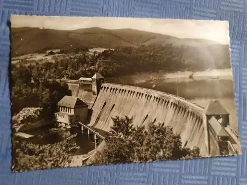 Sperrmauer Edersee