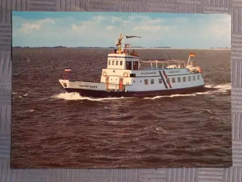 Halligrundfahrten MS Hauke Haien