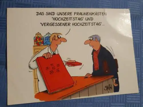 Humorkarte - Hochzeitstag