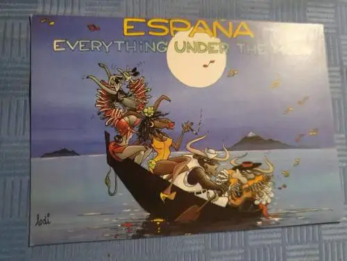 Espana - Everything under the Moon