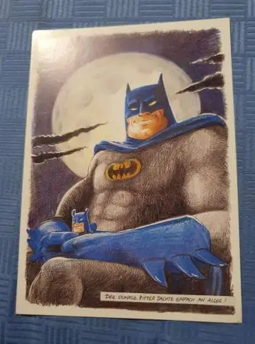 Humorkarte - Batman