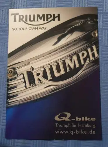 Triumph - Q Bike