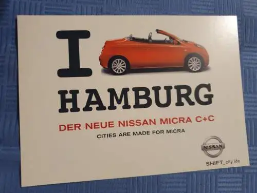 Nissan Werbung