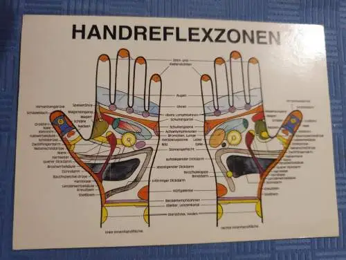 Handreflexzonen