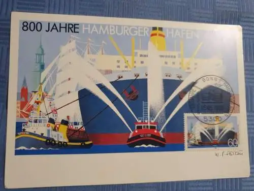 800 Jahre Hamburger Hafen