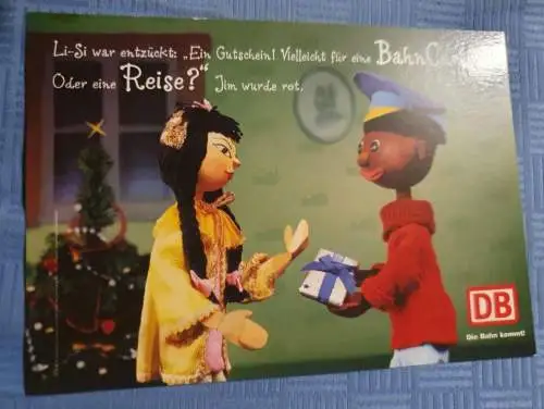 DB Bahncard Werbung