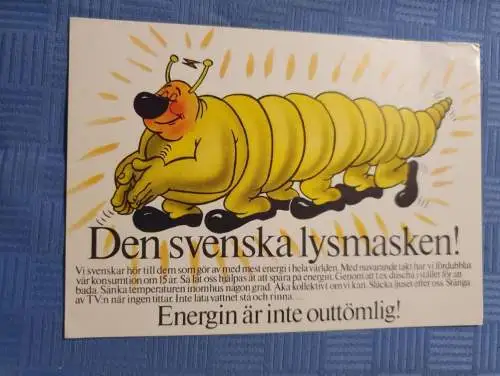 Den svenska lysmasken - Die schwedische Lichtmaske