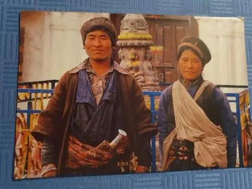 Tamang Couple from Langtang Region