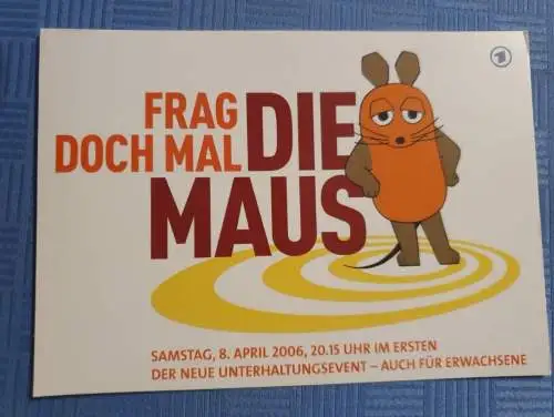 Frag doch mal die Maus