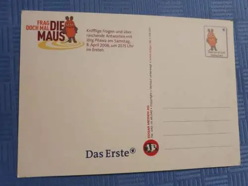 Frag doch mal die Maus