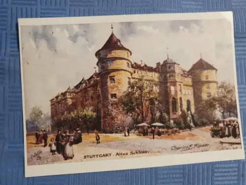 Stuttgart - Altes Schloss