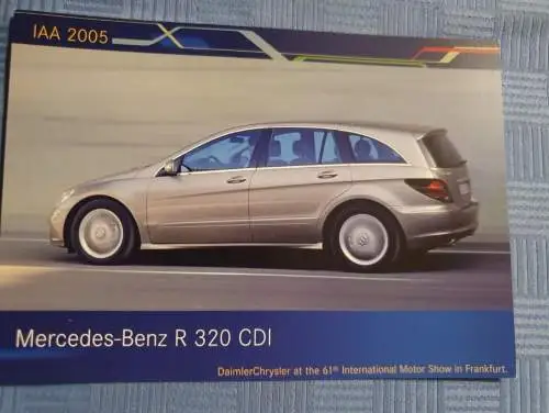 Mercedes Benz  R 320 CDI