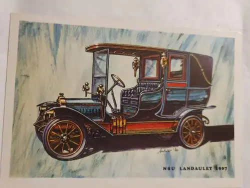 NSU Landaulet 1907