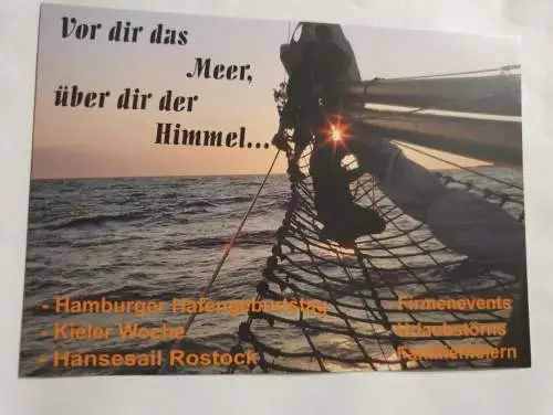 Vor dir das Meer