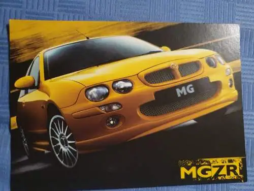 MG ZR 160