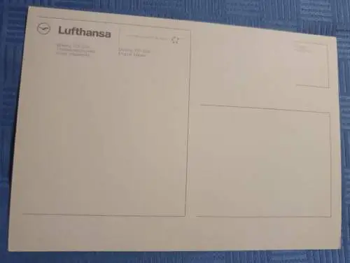 Lufthansa Boeing 737-300 - Triebwerkschaufeln