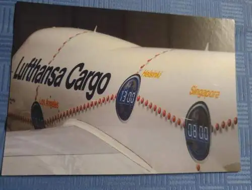 Lufthansa Cargo 747-200F